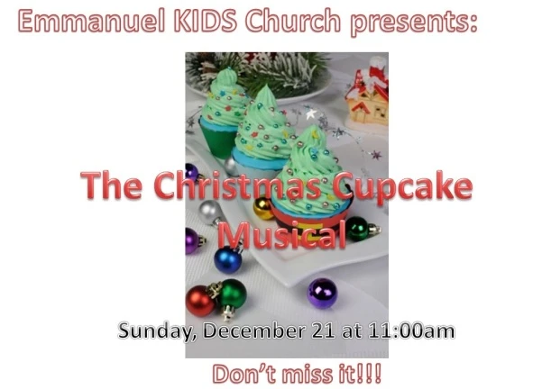 Emmanuel KIDS Christmas Presentation